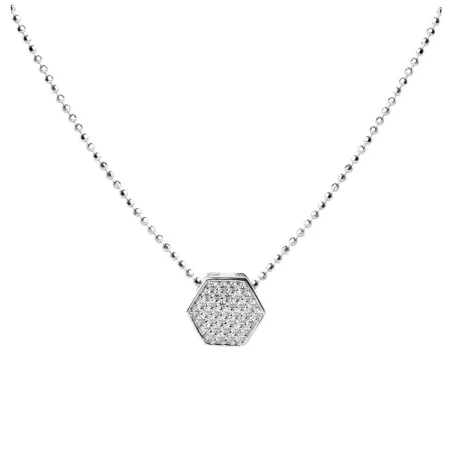 Ladies' Necklace Sif Jakobs P11060-CZ-45 23 cm by Sif Jakobs, Necklaces - Ref: S0362859, Price: 29,78 €, Discount: %