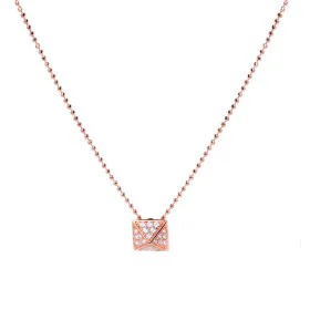 Collier Femme Sif Jakobs P1851-CZ-RG 23 cm de Sif Jakobs, Colliers - Réf : S0362861, Prix : 24,90 €, Remise : %