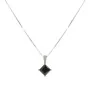 Ladies' Necklace Sif Jakobs SJ-P8mmSq-BK-BK 20 cm by Sif Jakobs, Necklaces - Ref: S0362870, Price: 18,61 €, Discount: %