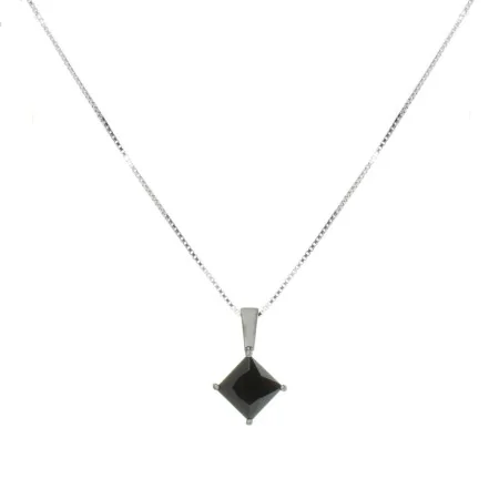 Ladies' Necklace Sif Jakobs SJ-P8mmSq-BK-BK 20 cm by Sif Jakobs, Necklaces - Ref: S0362870, Price: 18,61 €, Discount: %