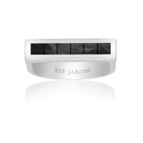 Anillo Mujer Sif Jakobs R024-BK-56 (16) de Sif Jakobs, Anillos - Ref: S0362879, Precio: 40,08 €, Descuento: %