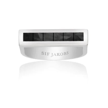 Anillo Mujer Sif Jakobs SJ-R024-BK (18) de Sif Jakobs, Anillos - Ref: S0362880, Precio: 40,08 €, Descuento: %