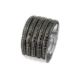 Bague Femme Sif Jakobs R10615-BK-58 (18) de Sif Jakobs, Bagues - Réf : S0362923, Prix : 52,84 €, Remise : %