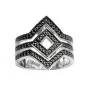 Bague Femme Sif Jakobs R11059-BK-54 (14) de Sif Jakobs, Bagues - Réf : S0362949, Prix : 40,08 €, Remise : %