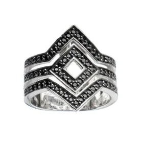 Anillo Mujer Sif Jakobs R11059-BK-54 (14) de Sif Jakobs, Anillos - Ref: S0362949, Precio: 40,08 €, Descuento: %