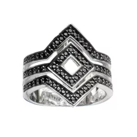 Bague Femme Sif Jakobs R11059-BK-54 (14) de Sif Jakobs, Bagues - Réf : S0362949, Prix : 38,96 €, Remise : %