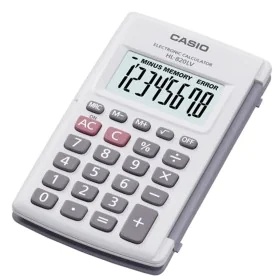 Calculatrice Casio HL-820LV-WE Gris Résine 10 x 6 cm de Casio, Calculatrices de bureau - Réf : S0363098, Prix : 8,60 €, Remis...