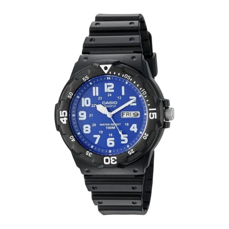 Montre Homme Casio MRW200H-2B2V (Ø 43 mm) de Casio, Montres bracelet - Réf : S0363113, Prix : 36,38 €, Remise : %