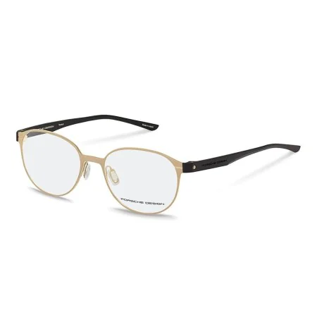 Unisex' Spectacle frame Porsche P8345-C-5218 Golden Ø 52 mm by Porsche, Glasses and accessories - Ref: S0363235, Price: 100,6...