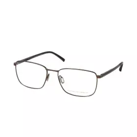 Monture de Lunettes Homme Porsche P8368-C Noir de Porsche, Lunettes et accessoires - Réf : S0363251, Prix : 60,11 €, Remise : %