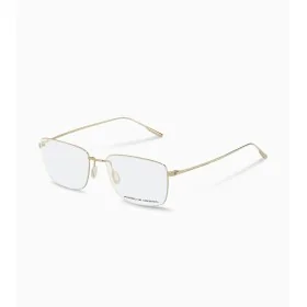 Monture de Lunettes Homme Porsche P8382-B Doré de Porsche, Lunettes et accessoires - Réf : S0363264, Prix : 114,02 €, Remise : %