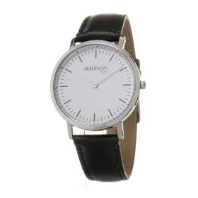 Relógio unissexo Madison L490B-PN (Ø 40 mm) de Madison, Relógios com braselete - Ref: S0363555, Preço: 10,47 €, Desconto: %