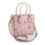 Sac-à-main Femme Michael Kors 35S2G5CM2V-DK-PWBLSH-ML Rose 22 x 19 x 9 cm de Michael Kors, Sacs portés épaule - Réf : S036389...