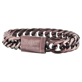 Bracciale Uomo Police PJ25507BSEBR-02-S 21 cm di Police, Bracciali - Rif: S0364545, Prezzo: 38,26 €, Sconto: %