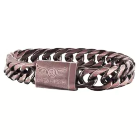 Pulsera Hombre Police PJ25507BSEBR-02-S 21 cm de Police, Pulseras - Ref: S0364545, Precio: 38,26 €, Descuento: %