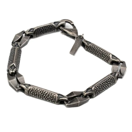 Bracciale Uomo Police PJ25691BSE-02-L (21 cm) di Police, Bracciali - Rif: S0364552, Prezzo: 19,15 €, Sconto: %