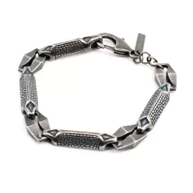 Bracciale Uomo Police PJ25691BSE-02-S (18 cm) di Police, Bracciali - Rif: S0364553, Prezzo: 19,15 €, Sconto: %