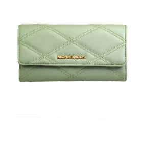 Monedero Michael Kors 35S2GTVF3U-ATOM-GREEN de Michael Kors, Carteras y monederos - Ref: S0364603, Precio: 108,98 €, Descuent...