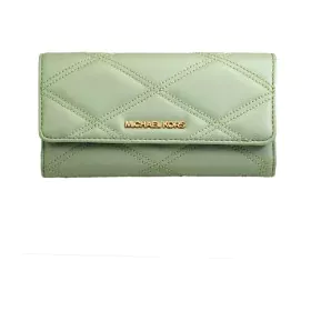 Porte-monnaie Michael Kors 35S2GTVF3U-ATOM-GREEN de Michael Kors, Portefeuilles et sacs à main - Réf : S0364603, Prix : 108,9...