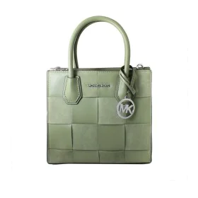 Sac-à-main Femme Michael Kors 35S2SM9M6S-LT-SAGE-MLTI Vert 22 x 20 x 9 cm de Michael Kors, Sacs portés épaule - Réf : S036460...