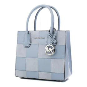 Borsa Donna Michael Kors 35S2SM9M6S-PALE-BLU-MLT Azzurro 22 x 19 x 10 cm di Michael Kors, Borse a spalla - Rif: S0364608, Pre...