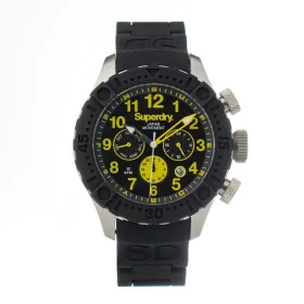 Reloj Unisex Superdry SYG142B (Ø 47 mm) de Superdry, Relojes de pulsera - Ref: S0364674, Precio: 68,63 €, Descuento: %