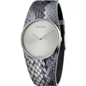 Orologio Donna Calvin Klein K5V231Q4 (Ø 39 mm) di Calvin Klein, Orologi da polso - Rif: S0364721, Prezzo: 60,11 €, Sconto: %