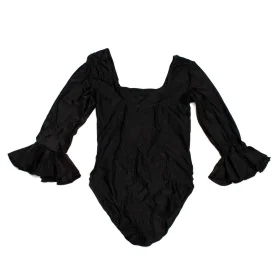 Body Flamenco BD001BL-XL Negro (XL) de BigBuy Sport, Mujer - Ref: S0364751, Precio: 22,98 €, Descuento: %