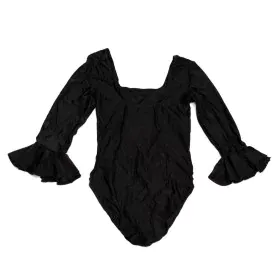 Leotard Flamenco BD001BL-XL Black (XL) by BigBuy Sport, Women - Ref: S0364751, Price: 22,34 €, Discount: %