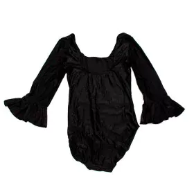 Leotard Flamenco BD002-M Black (M) by BigBuy Sport, Women - Ref: S0364754, Price: 22,34 €, Discount: %