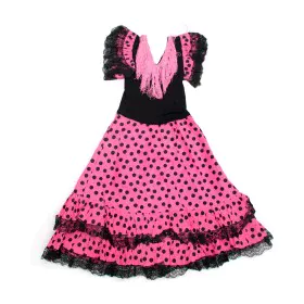 Vestido Flamenco VS-NFLP-LN10 10 Años de BigBuy Sport, Niña - Ref: S0364786, Precio: 13,55 €, Descuento: %