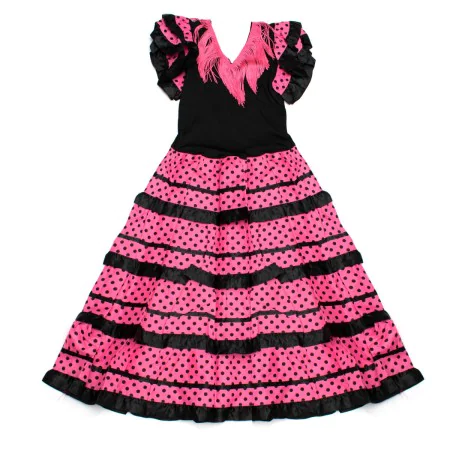 Vestido Flamenco VS-NPINK-LN12 12 Anos de BigBuy Sport, Menina - Ref: S0364788, Preço: 13,50 €, Desconto: %