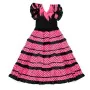 Vestido Flamenco VS-NPINK-LN12 12 Años de BigBuy Sport, Niña - Ref: S0364788, Precio: 13,50 €, Descuento: %