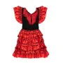 Vestido Flamenco VS-NROJO-LN1 1 Año de BigBuy Sport, Niña - Ref: S0364794, Precio: 13,50 €, Descuento: %