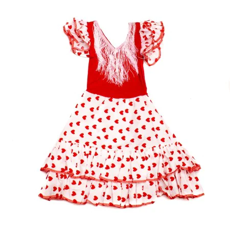 Vestido Flamenco VS-RB-LHEARTH 4 Anos de BigBuy Sport, Menina - Ref: S0364804, Preço: 13,50 €, Desconto: %