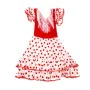 Dress Flamenco VS-RB-LHEARTH 4 Years by BigBuy Sport, Girls - Ref: S0364804, Price: 13,50 €, Discount: %