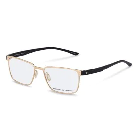 Montatura per Occhiali Uomo Porsche Design P8354-B Dorato di Porsche Design, Occhiali e accessori - Rif: S0364883, Prezzo: 90...