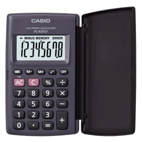 Calculatrice Casio A23 Gris Résine 10 x 6 cm de Casio, Calculatrices de bureau - Réf : S0364922, Prix : 6,45 €, Remise : %