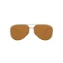 Lunettes de soleil Homme Armani AR6084-30136H Doré ø 60 mm de Armani, Lunettes et accessoires - Réf : S0364943, Prix : 130,80...