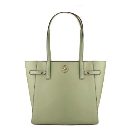 Borsa Donna Michael Kors 35S2GNMT3L-LIGHT-SAGE Verde 40 x 30 x 12 di Michael Kors, Borse a spalla - Rif: S0365135, Prezzo: 17...