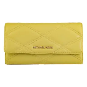 Porte-monnaie Michael Kors 35S2GTVF3U-SUNSHINE Jaune de Michael Kors, Portefeuilles et sacs à main - Réf : S0365183, Prix : 1...