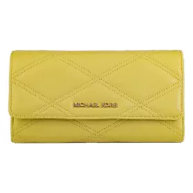 Porte-monnaie Michael Kors 35S2GTVF3U-SUNSHINE Jaune de Michael Kors, Portefeuilles et sacs à main - Réf : S0365183, Prix : 1...