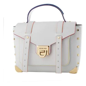 Sac-à-main Femme Michael Kors 35T2GNCS6T-BRIGHT-WHT Blanc 25 x 28 x 9 cm de Michael Kors, Sacs portés épaule - Réf : S0365204...