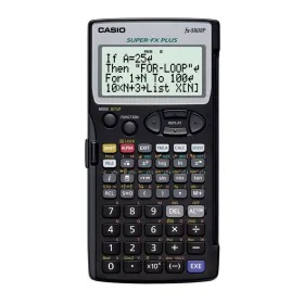 Calculadora Científica Casio FX-5800P-S-EH Negro de Casio, Científicas - Ref: S0365244, Precio: 87,19 €, Descuento: %