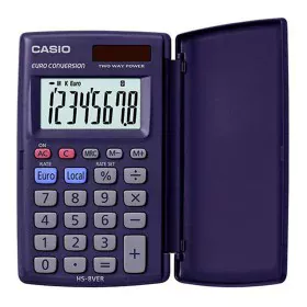 Calculator Casio HS-8VER-WA-EP Pocket by Casio, Basic - Ref: S0365251, Price: 10,09 €, Discount: %