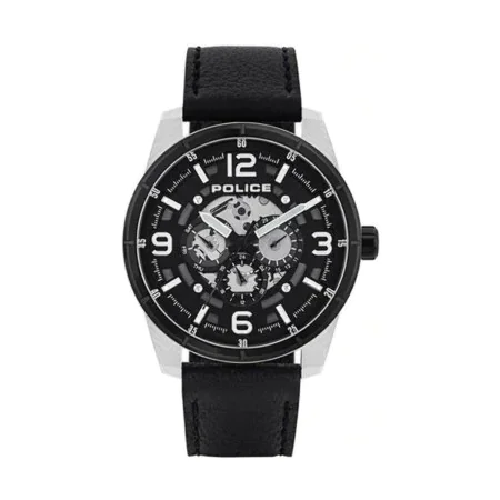 Reloj Unisex Police PL-15663JSTB-02 (Ø 48 mm) de Police, Relojes de pulsera - Ref: S0365839, Precio: 87,46 €, Descuento: %