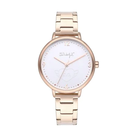 Relógio feminino Mr. Wonderful WR10000 (Ø 36 mm) de Mr. Wonderful, Relógios com braselete - Ref: S0366004, Preço: 38,96 €, De...