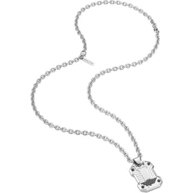 Collier Homme Police S14APR01P de Police, Colliers - Réf : S0366063, Prix : 32,55 €, Remise : %