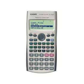 Calculatrice scientifique Casio FC-100V Noir Gris de Casio, Scientifique - Réf : S0366134, Prix : 61,94 €, Remise : %