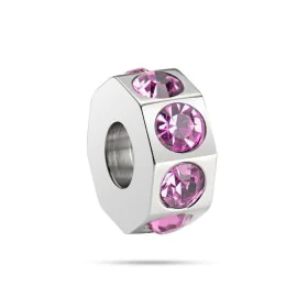 Miçangas femininas Morellato SCZ185 Cinzento (1 cm) de Morellato, Missangas - Ref: S0366742, Preço: 10,09 €, Desconto: %